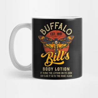 Vintage Buffalo Bill's Body Lotion Mug